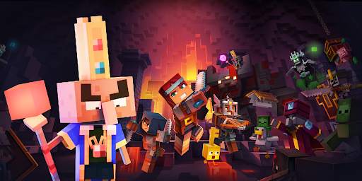 Dungeons for Minecraft screenshot 3