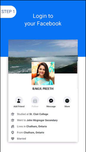 Story Download For Facebook Videos and Images screenshot 1