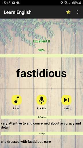 The Learn English App with Free Chatbot Assistant screenshot 7