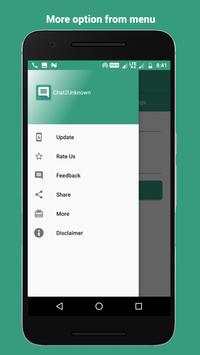 Chat 2 Unknown on Whatsapp without saving contact screenshot 6