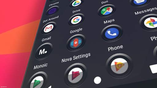 The Ring : Icon Mask for Nova Launcher screenshot 4