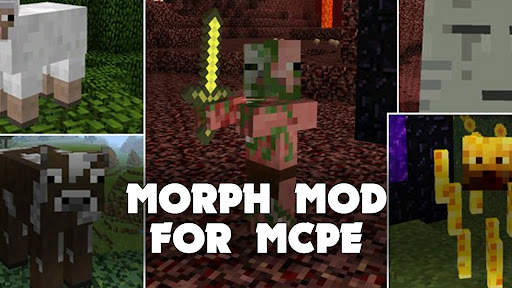 Morph Mod for Minecraft PE screenshot 2