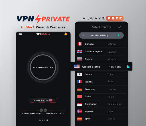 VPN Private : Unblock Websites Free VPN Proxy screenshot 1