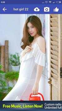 Hot Girl Cute Wallpaper 4 تصوير الشاشة
