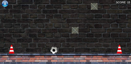 gulungan bola sepak screenshot 4