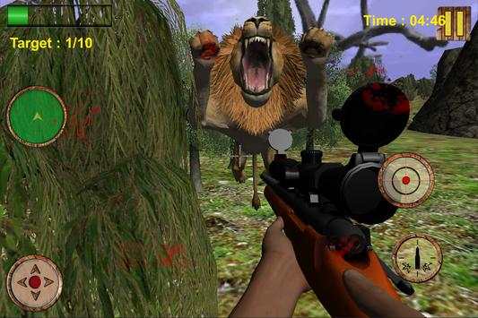 Singa Sniper Hunter 3D screenshot 7