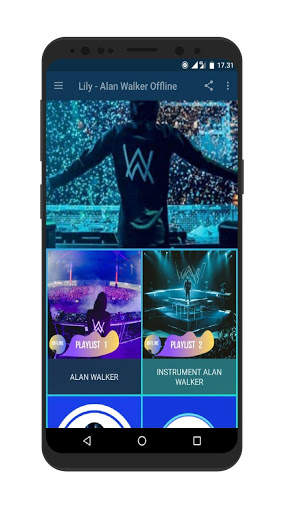 Lily - Alan Walker Offline screenshot 1