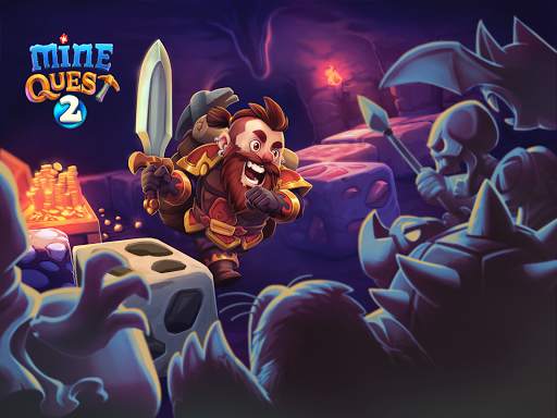 Mine Quest 2 RPG Bergbau-Spiel screenshot 8