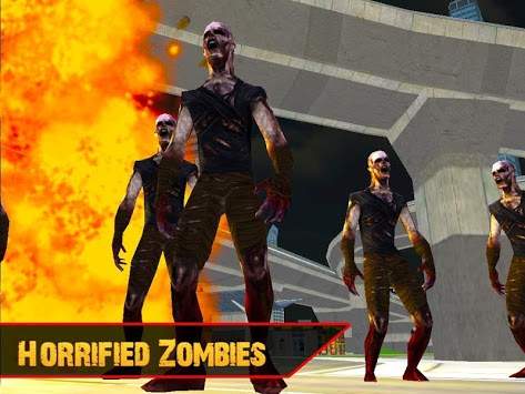 Zombie 3D shooting sniper screenshot 8