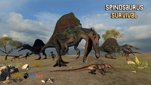 Spinosaurus Survival Simulator screenshot 2