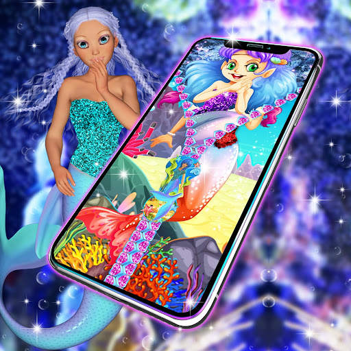 Mermaid lock screen screenshot 8