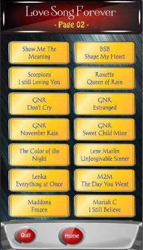 Best Karaoke Love Song Ballads Forever screenshot 3