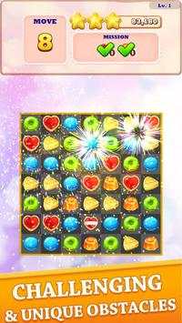 Candy Magic Island screenshot 1