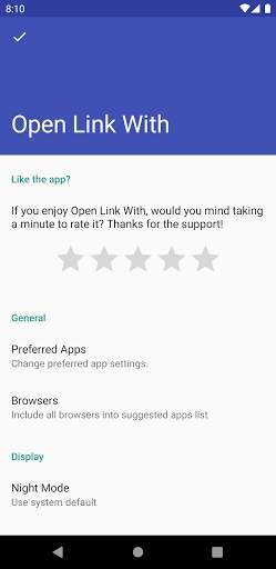 Open Link With... screenshot 1