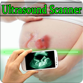 Ultrasound Scanner Test Prank أيقونة