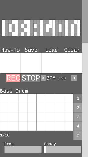 Dragon (lite) Drum Machine - Glitch, lo-fi drums screenshot 2