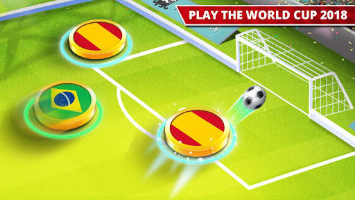 World Cup Soccer Games Caps 2018 screenshot 1
