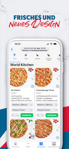 Domino's Pizza Deutschland screenshot 4