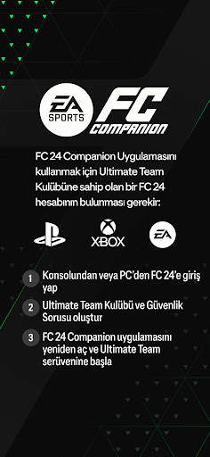 EA SPORTS FC™ 24 Companion screenshot 1