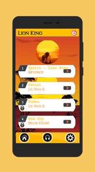 Lion King Piano Tiles screenshot 1