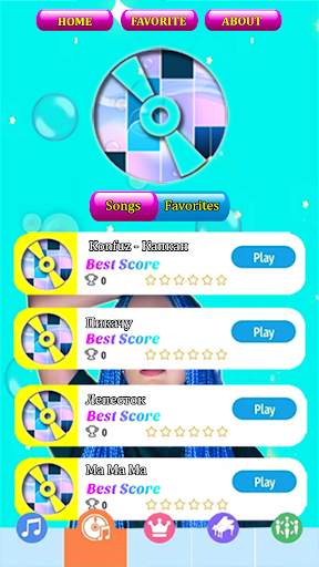 Mia Boyka Piano Tiles screenshot 1