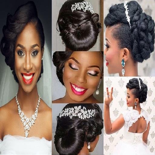 9ja Bridal Hairstyle &amp; Makeup. icon