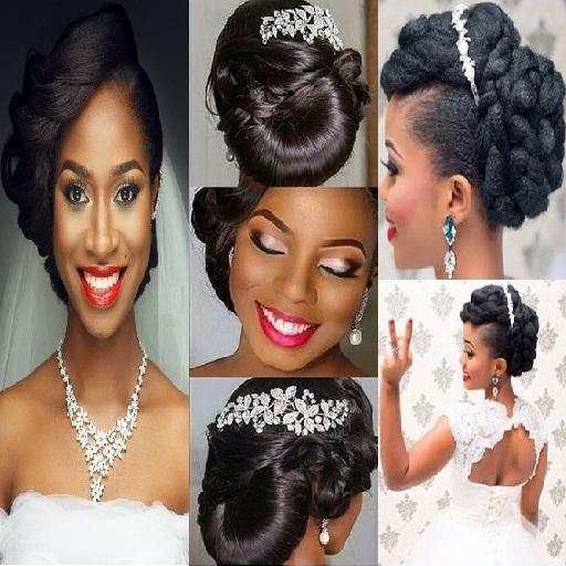 9ja Bridal Hairstyle & Makeup. 4.7.2