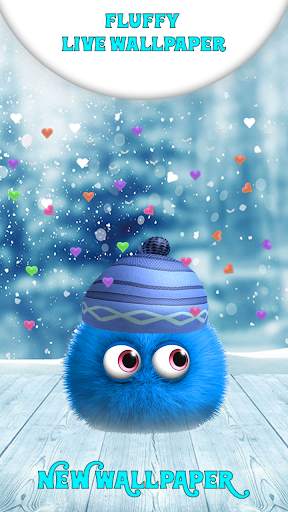 Fluffy Live Wallpaper screenshot 3