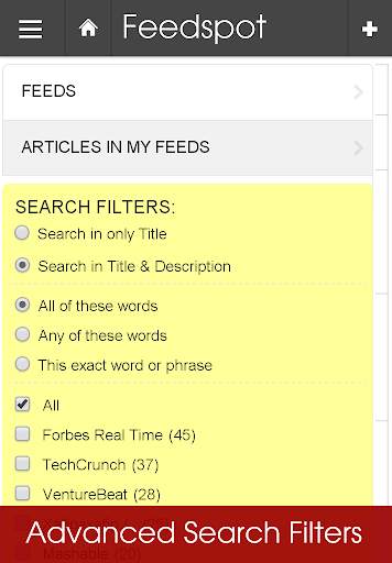 Feedspot News Reader. RSS screenshot 5