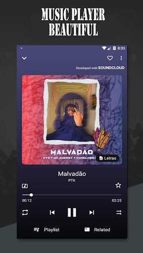Fyzer Music Player mp3 screenshot 1