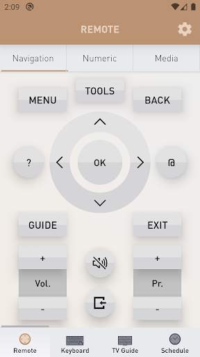 Beko TV Remote screenshot 2