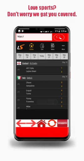 RedHat- Fast  search engine Web browser   Map screenshot 2