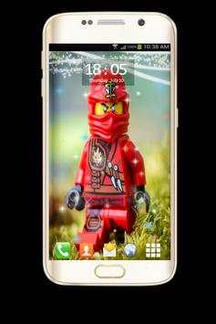 Live Wallpapers -  Lego Ninja 5 screenshot 1