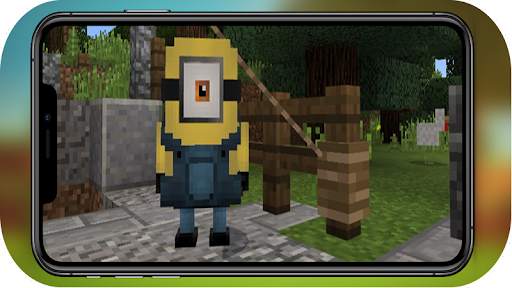 Mod Despicable Me Minecraft screenshot 2