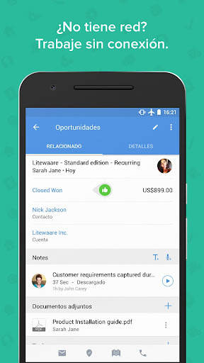 Zoho CRM - Sales & Marketing screenshot 5