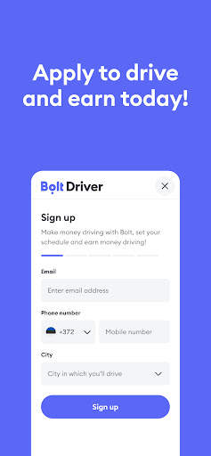 Bolt Driver: Drive & Earn screenshot 6