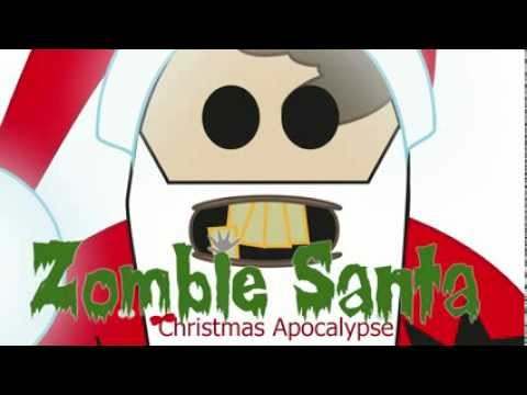 Zombie Santa screenshot 1