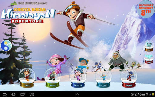 ChhotaBheem HimalayanAdventure screenshot 15