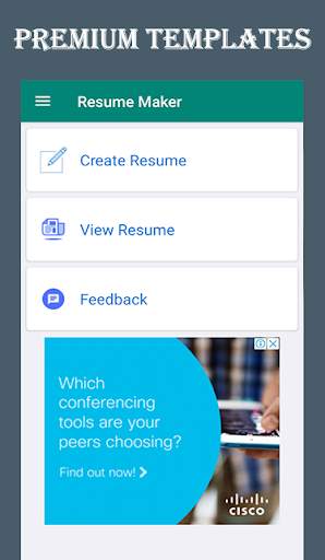 Resume Builder Free - CV Maker & PDF Download screenshot 2