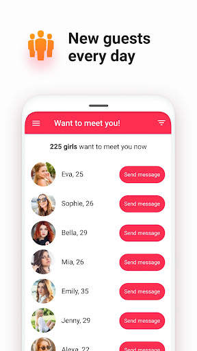 Hara:Live talk,live video call screenshot 3