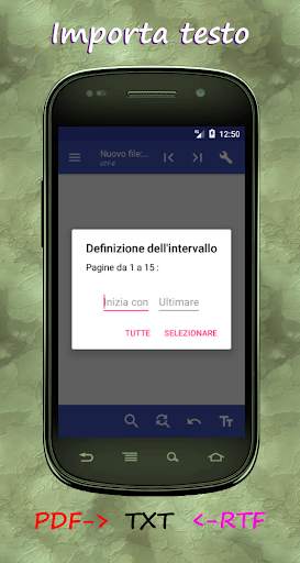 Editor di testo SimpleEditorFree screenshot 5