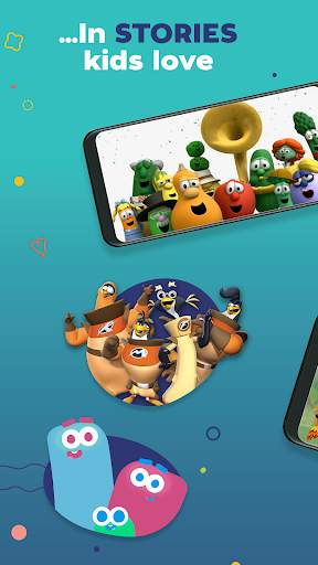 Minno - Kids Bible TV Shows screenshot 2