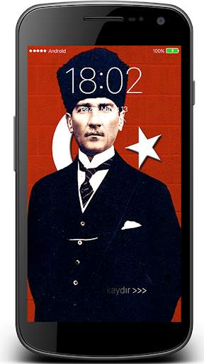Atatürk Lock Screen & Wallpaper screenshot 6
