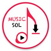 MusicSol Mp3 Downloader أيقونة