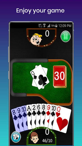 Gin Rummy Free 2 تصوير الشاشة