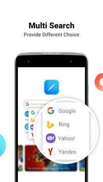 Mini Private Browser: Fast Search, Download, No Ad screenshot 6