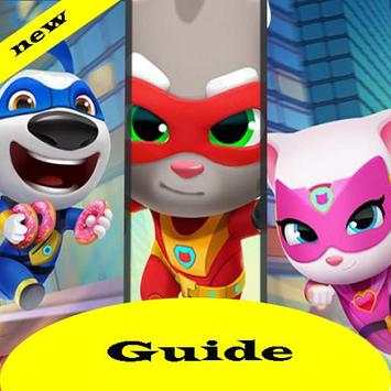 Guide for Talking Tom Hero Dash скриншот 2