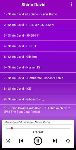 Shirin David Songs 2020 - 21 screenshot 1