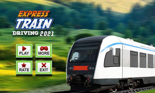Express Train Driving 2021 screenshot 1