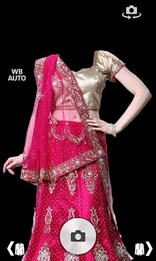 Sarees Photo Montage screenshot 4
